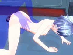 無修正アニメ　エヴァ　綾波レイ　初体験　出し　高解像度版（サービス） - Screenshot 15 of 16 - Game