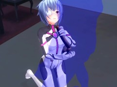 無修正アニメ　エヴァ　綾波レイ　初体験　出し　高解像度版（サービス） - Screenshot 4 of 16 - Animation
