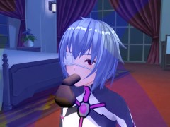 無修正アニメ　エヴァ　綾波レイ　初体験　出し　高解像度版（サービス） - Screenshot 5 of 16 - Game