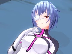 無修正アニメ　エヴァ　綾波レイ　初体験　出し　高解像度版（サービス） - Screenshot 7 of 16 - 2d