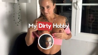Mydirtyhobby Arya_Laroca Is Bored And Lonely So She Seduces Her New Neighbor To F Ck Her