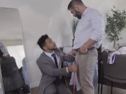 Preview 1 of Noir Male - Rodrigo Amor Visits His Tailor Draven Navarro Who Is Hard & Ready To Fuck His Ass