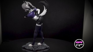 Loona - Helluva Boss - selfie figure