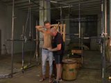 DILF Sebastian Kane restrains and dominates tall Jay McDally