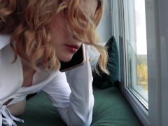 Разговаривает с Мужем - Ебется со Сводным Братом - Screenshot 14 of 16 - Russian Homemade