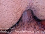 Preview 1 of Married daddy's hairy ass moaning lewdly by latin twink's giant cock hot bareback fuck gay sex porn