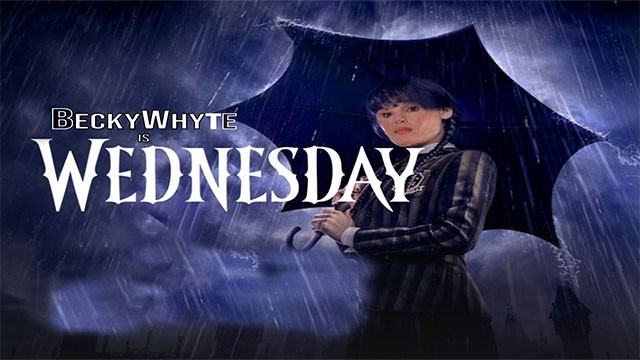 Мощный сперма в жопе потребовался от куклы CURSED Wednesday Adams