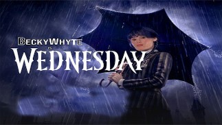 Мощный сперма в жопе потребовался от куклы CURSED Wednesday Adams