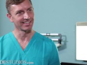 Preview 3 of FamilyCreep - Stepuncle Doctor Reunites His Cock With Latino Jock's Tight Ass