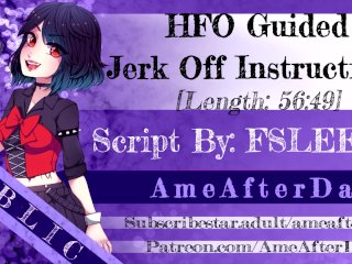 HFO Guided JerkOff Instructions [Erotic Audio]