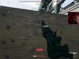 I dropped 100+ w/ M4 in Call of Duty Modern Warfare II...