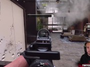 Preview 2 of The ''FSS HURRICANE'' in Modern Warfare II... (MWII Multiplayer Gameplay)