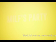 MILF's Party Streakers Threesome - Rachael Cavalli, Madi Collins / Brazzers