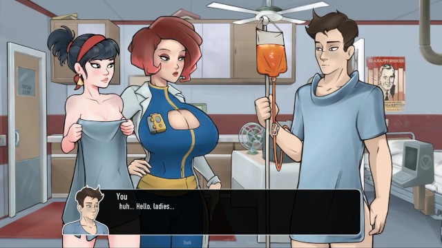 Deep Vault 69 Fallout - Часть 1 - Sexy Doctor Автор: LoveSkySan