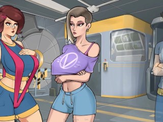 Deep Vault 69 Fallout - Part 2 - Sexy Babes by LoveSkySan