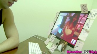 Брюнетки Любят Член - Великолепная Тинка Джессика Валентино Принимает Это Глубоко