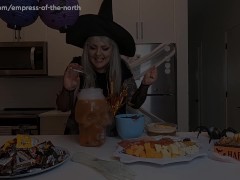 Halloween Rapid Weight Gain