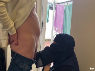 Publick Dick_Flashing. I Pull Out My Dick in Front of a Young Pregnant Muslim NeighborIn Hijab