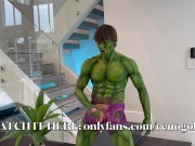 Preview 4 of Hunky Hulk Wanna SMASH!