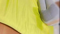 Ночное недержание мочи в штанах для йоги.моча в штаны.