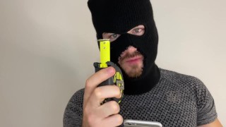 Small penis humiliation burglar