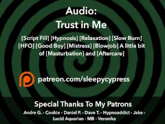 Trust in Me - ASMR Femdom Slow Burn Blowjob