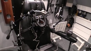 In Grimly's Hot Seat Preview - Bondage and Electro Stimulation