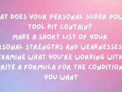 Tarot card pull & journaling prompts for week of  20/10/2022