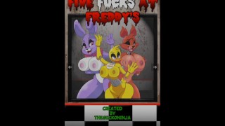 Let's Read five Fucks at Freddy's first Night Full of Sex- Parody ...