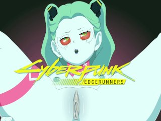 cyberpunk 2077 judy, cartoon, hentai cyberpunk, cyberpunk rebecca