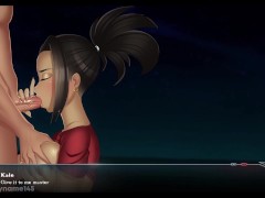 Caulifla, Kale, and Queen Viastra Raw Dogging Session - Divine Adventure [v1.0.8] - All scene