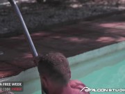 Preview 1 of FalconStudios - Juicy Hunk Stick His MONSTER Cock Into Cute Jock