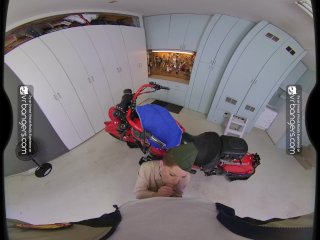 VR Bangers Octavia Red in Top Gun VR Sex Parody_VR Porn