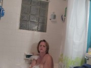 Preview 3 of Little strip tease before bath, smoking 420!