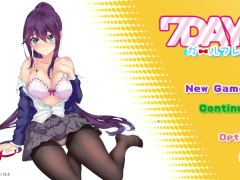 Animehentai game 7 Days: Girlfriend [v1.15] [URAP] 7DaysGF Old school part 1