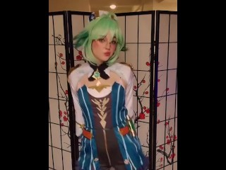 Несмотря на свою робость, Сахароза не может удержаться от того, чтобы не исполнить свой маленький танцевальный танец ^_^♡