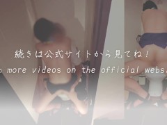 【ハロウィンナンパ】「ダメ、友達きちゃうよ…！」コスプレ女子をクラブで声かけトイレでハメ撮り - Screenshot 10 of 16 - ハメ撮り