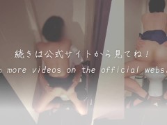 【ハロウィンナンパ】「ダメ、友達きちゃうよ…！」コスプレ女子をクラブで声かけトイレでハメ撮り - Screenshot 9 of 16 - ナンパ