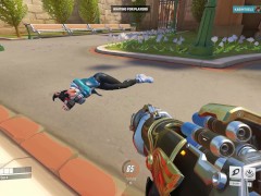 Kiriko ragdoll ryona - Sukajan (Twitch outfit) Overwatch 2