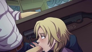 Witch Hunter - Part 7 Sex Scenes - Slutty Librarian Blowjob Under The Desk By LoveSkySanHentai