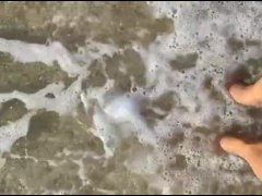 ASMR - Ocean waves and feet in the sand - Screenshot 7 of 16 - Relaxing