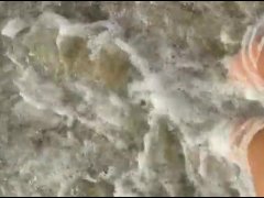 ASMR - Ocean waves and feet in the sand - Screenshot 9 of 16 - Redhead