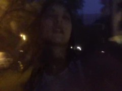 Crazy making, own made PVC stockings, pvc jelly dress over PVC leotards, and ballet shoes