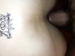 Amatoriale - Quanto ci piace fare queste porcate! Denise lanciatissima apre il suo bel culo 