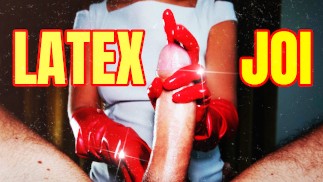 You Are Not Cumming Today - Latex Gloves Edging JOI (English Subtitles)