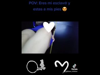 POV BLEEN RAINBOW TE PONE A SUS PIES 