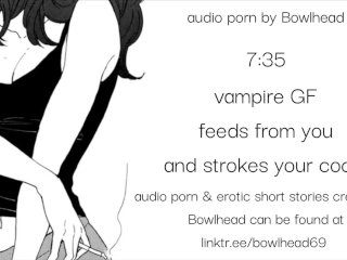 audio, vampire hentai, erotic audio, solo female