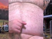 Preview 4 of Husky & Hairy Farmer Dad Jerks & Cums