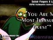 Preview 1 of 【r18+ Halloween Audio RP】 You 'Repay' Your Kind Host Salad Fingers w/ Your Body~【M4A】【NSFW at 22:14】