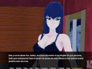 Preview 2 of Tales of Dream life harem ep 2 punheta Saeko Busujima - Parody HOTD